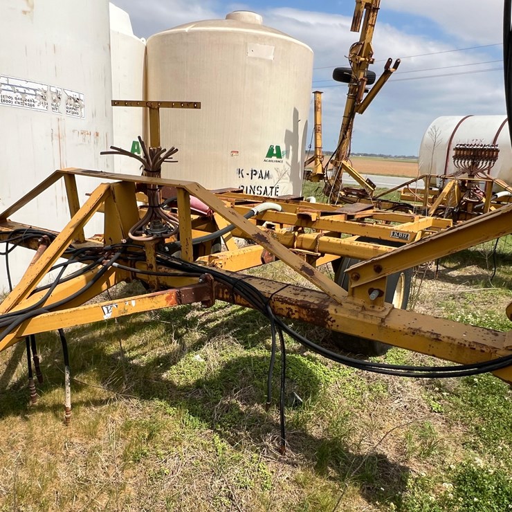 KBH Sprayer Tanker Trailer LA02189