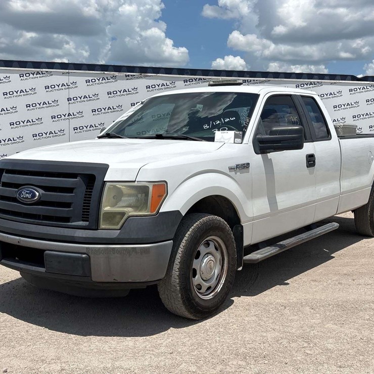 2012 FORD F150