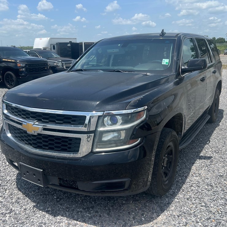 CHEVROLET TAHOE