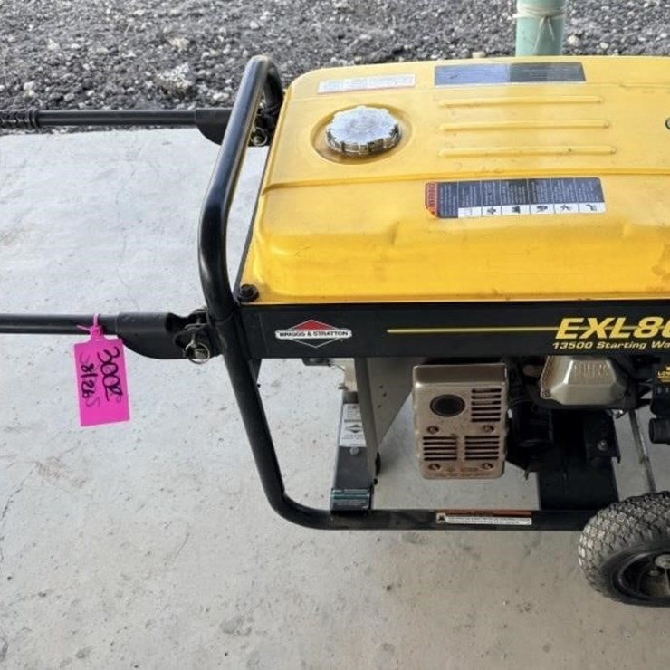 SL - Briggs and Stratton Generator