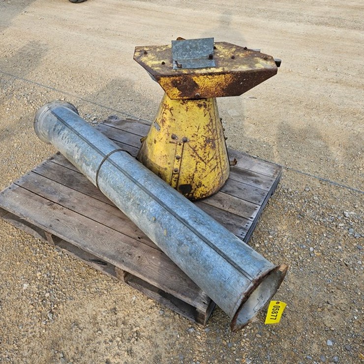 #218 • Blower Pipe & Grain Spinner