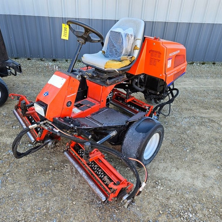 1962 JACOBSEN GREENS KING VI