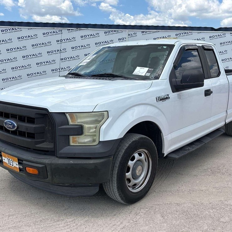 2015 FORD F150