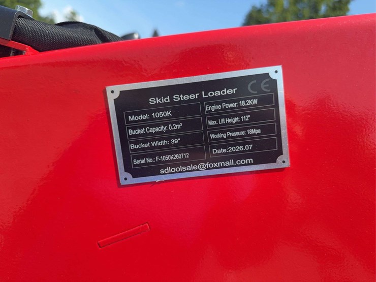 unused-sdl-skid-steer-loader-model-sl-1050k-image-12