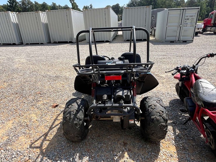 polaris-2-seater-go-cart-&-cole-pit-bike-image-4