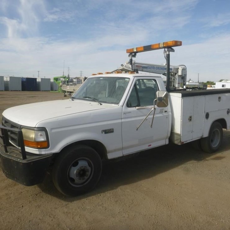 1997 FORD F350