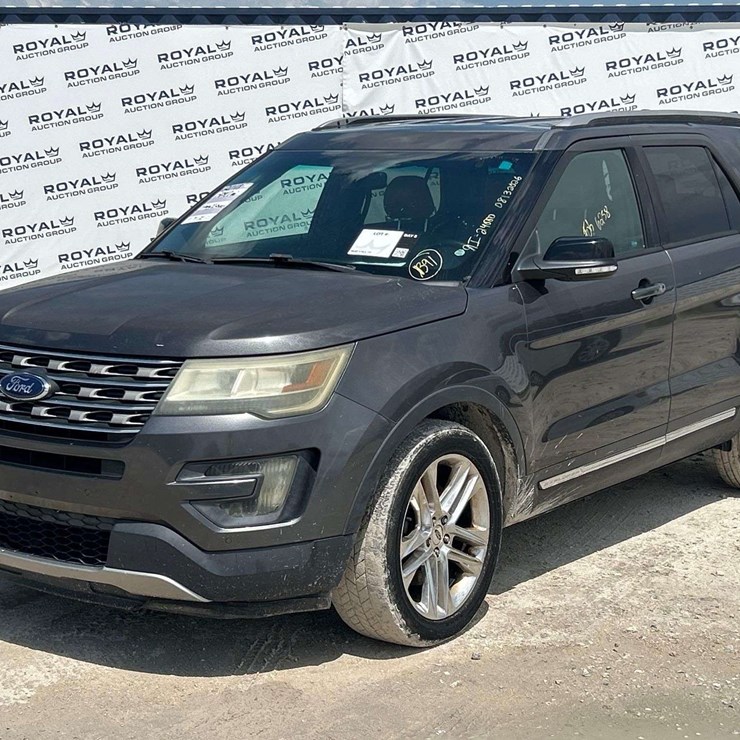 2016 FORD EXPLORER XLT