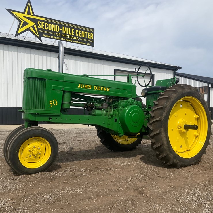 1953 JOHN DEERE 50