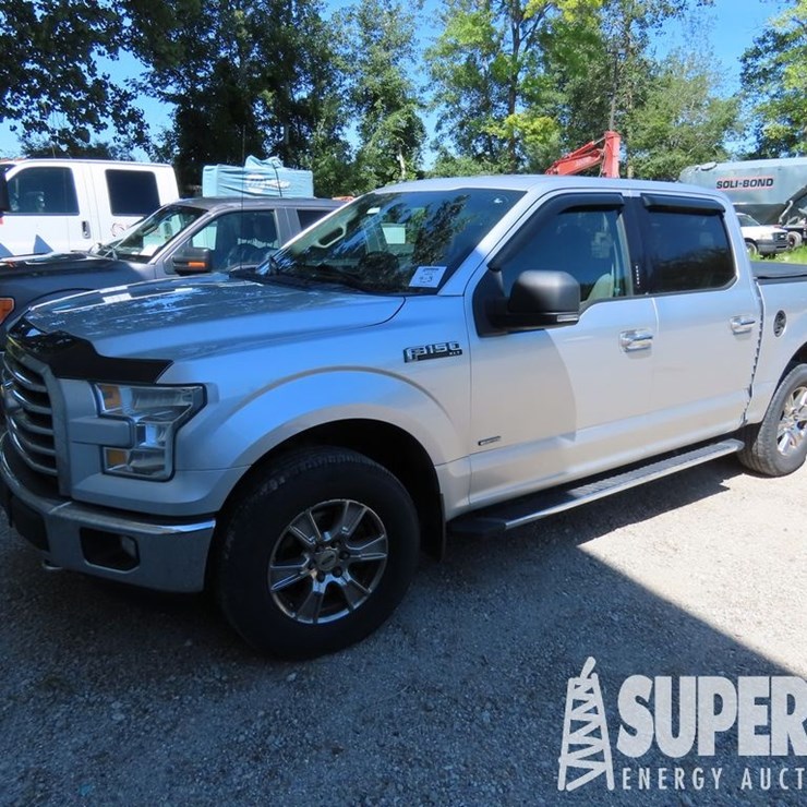 2016 FORD F150