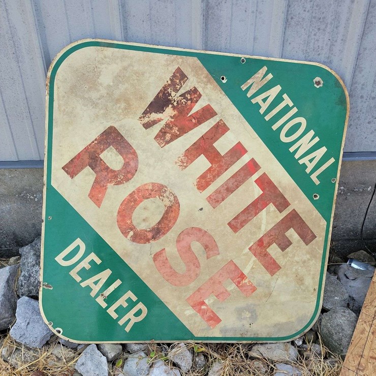 White Rose Sign