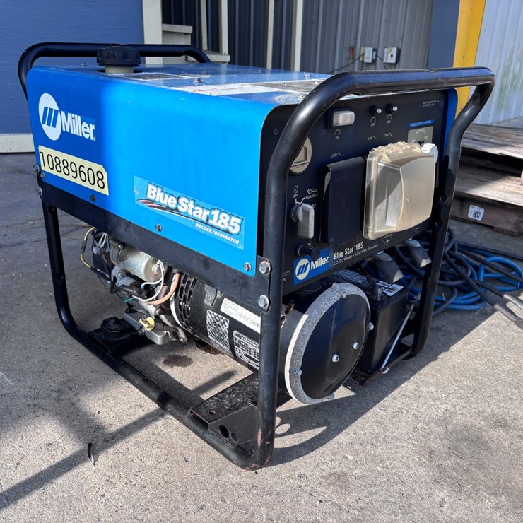 2008 MILLER BLUE STAR 185