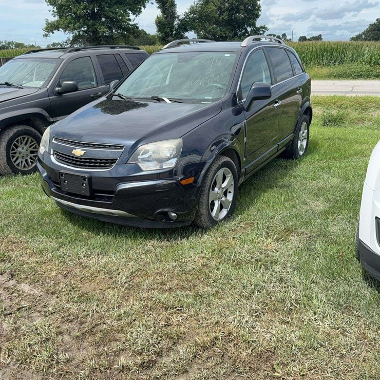 2015 CHEVROLET CAPTIVA