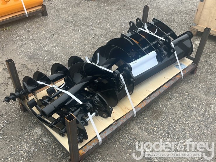 unused-2026-captok-rake,-ripper,-graber,-12"-auger,-16"-auger,-8"-narrow-bucket,-24"-bucket,-32"-bucket-(8-pcs)-to-suit-excavator-image-4