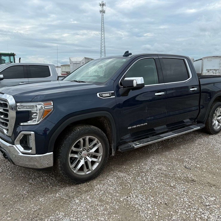 2021 GMC SIERRA 1500