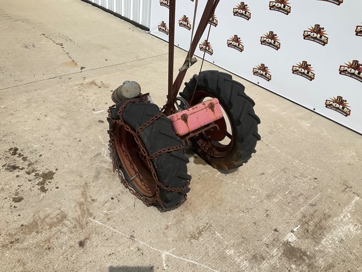 #5039-•-vintage-walk-behind-two-wheel-tractor-chassis-image-2