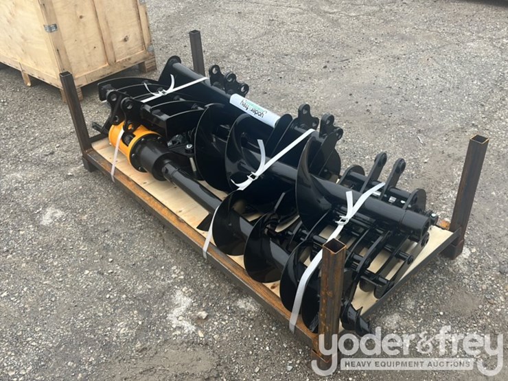 unused-2026-captok-rake,-ripper,-graber,-12"-auger,-16"-auger,-8"-narrow-bucket,-24"-bucket,-32"-bucket-(8-pcs)-to-suit-excavator-image-3