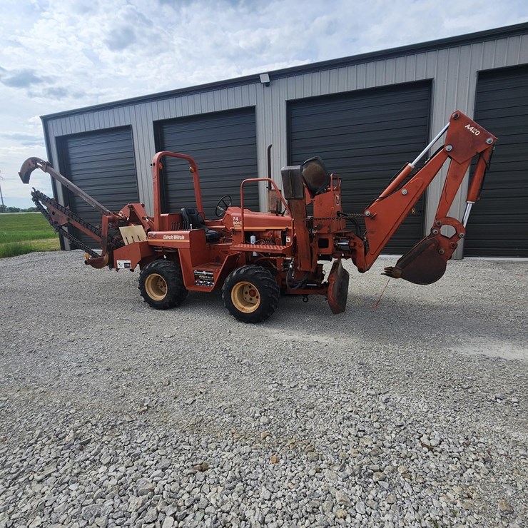 1988 DITCH WITCH 5010DD