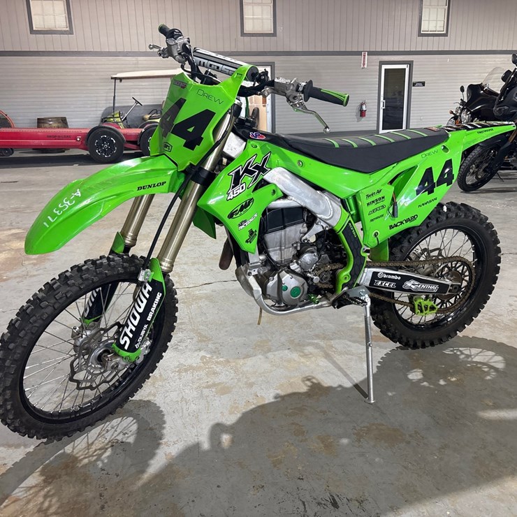 #35371 • 2020 KAWASAKI KX450F | NO TITLE