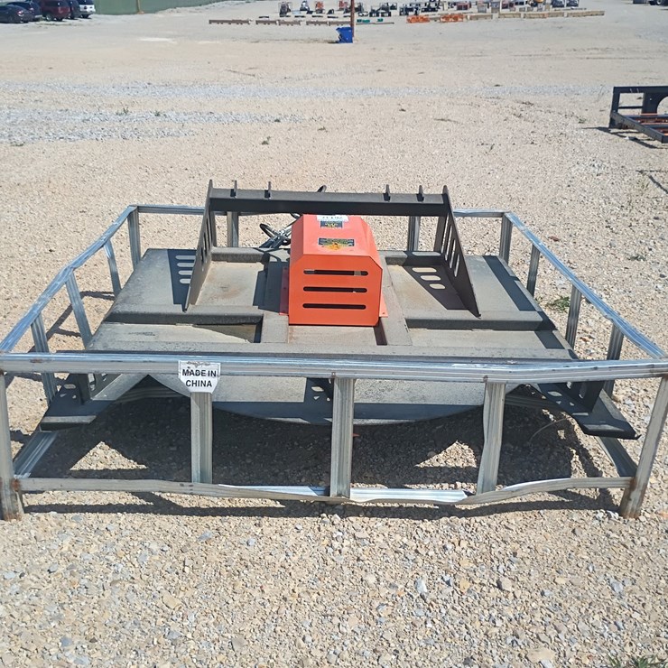 #26137 • Pabreak Brushcutter Skid Steer Attachment