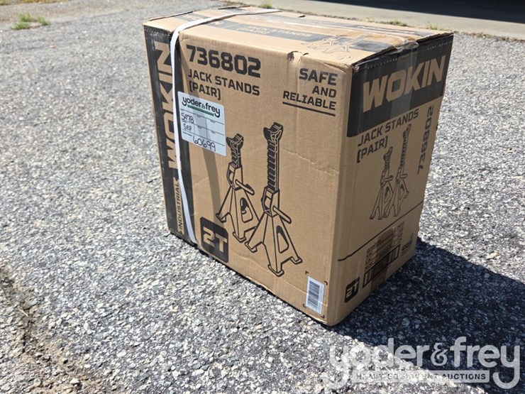unused-wokin-2-ton-jack-stand-image-1