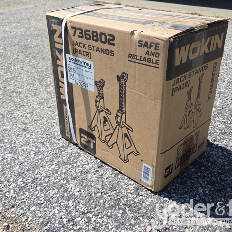 Unused Wokin 2 Ton Jack Stand