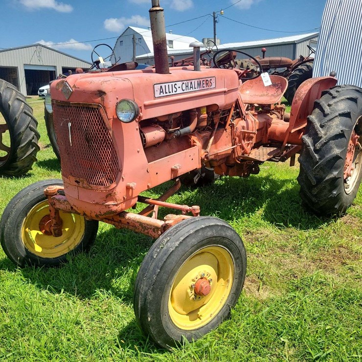 1957 Allis Chalmers D14