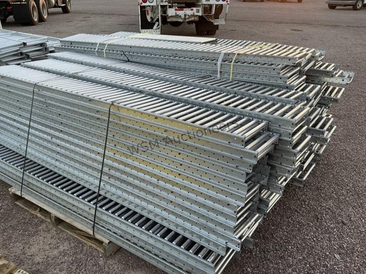 (2)-pallets-of-12in-x-8ft-roller-conveyors-image-4