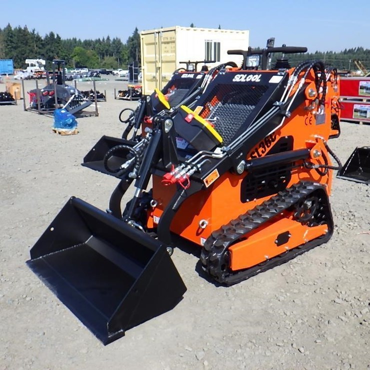 2026 Sdlool 36C Skid Steer Tracked Loader