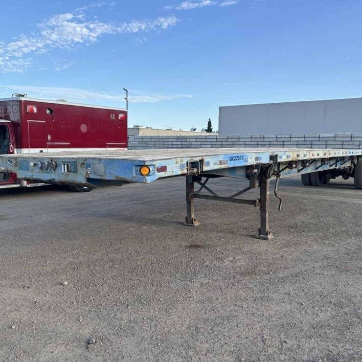 1990 TRAILMOBILE flatbed