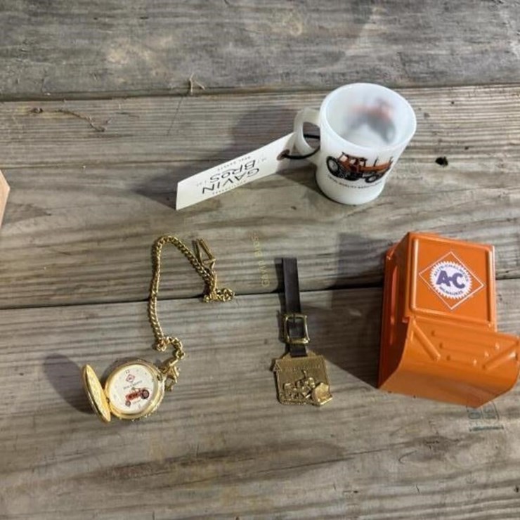 Allis Chalmers Collectibles - Four Items
