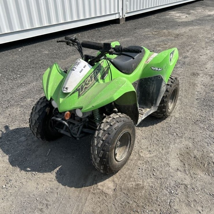2021 Kawasaki KSF 90A Quad ATV