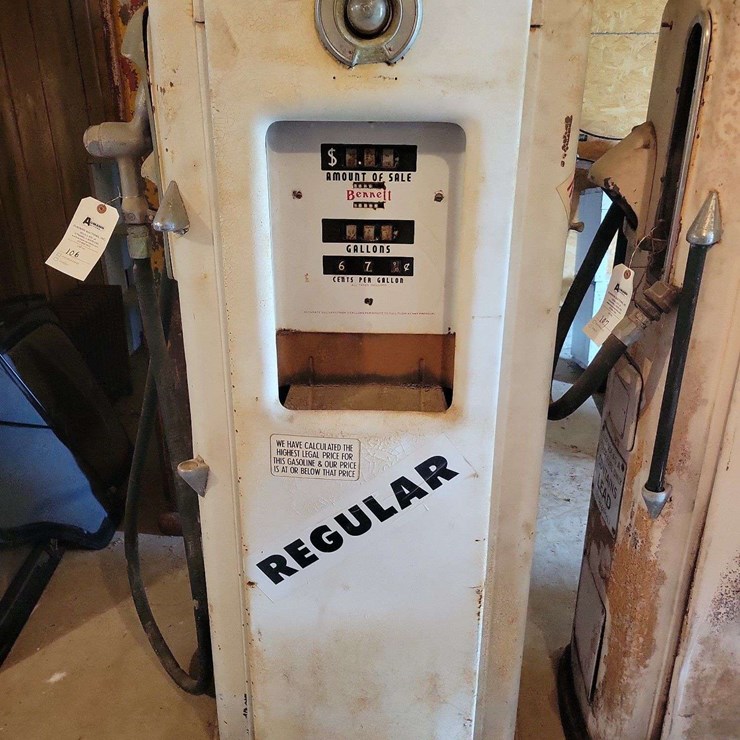 Bennett Model 756 Fuel Pump