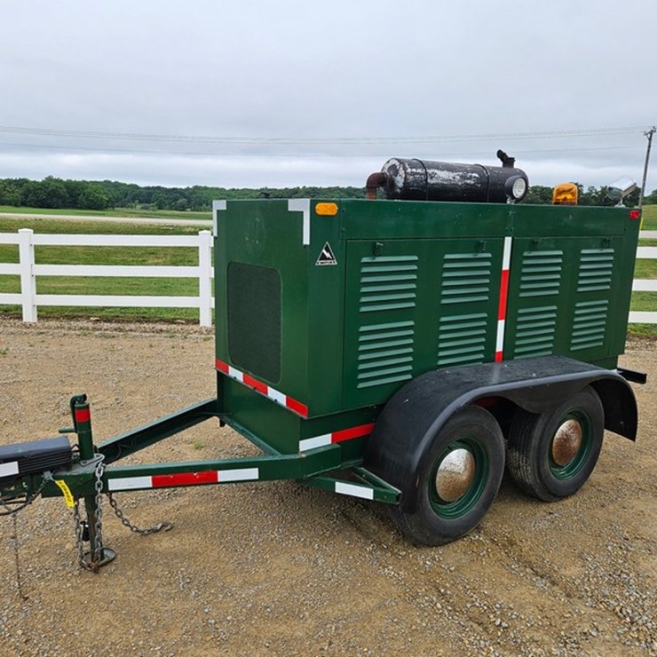 #130 • Empire 300 GJW-8E Tandem Axle Towable Generator