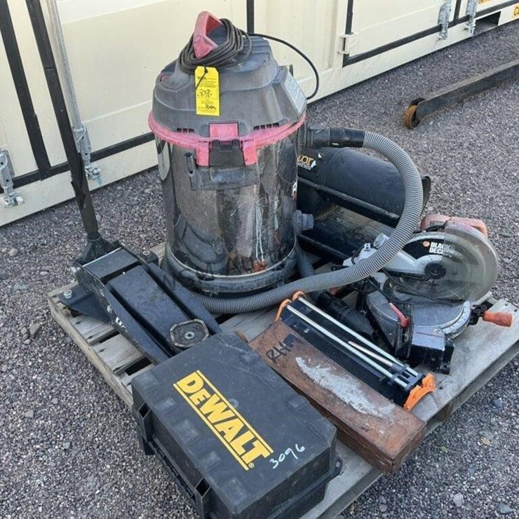 PALLET OF ASST TOOLS