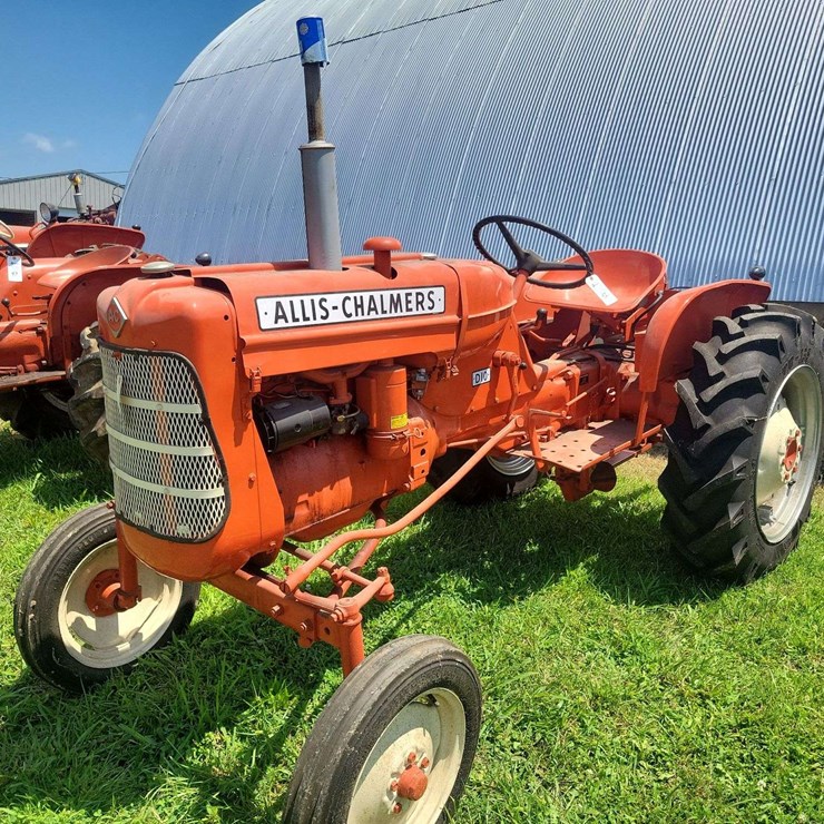 1961 Allis Chalmers D10