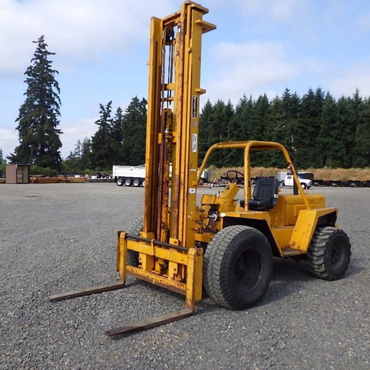 Wiggins WG86WTRT4 Forklift