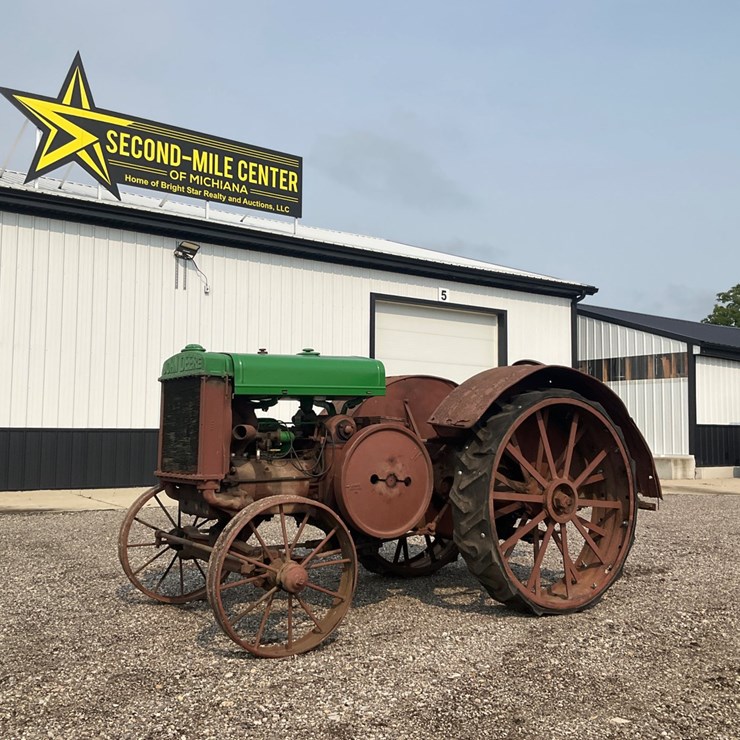 1928 JOHN DEERE D