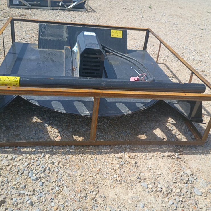 #26146 • AGT Brushcutter Skid Steer Attachment