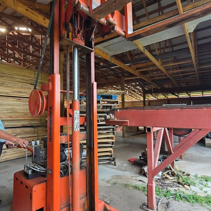 #109 • Raymond W3RTN-42-33-104-5 Walkie Stacker Forklift