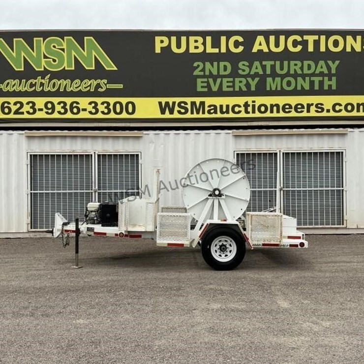 2013 Fleming RT210-5GH Reel Trailer