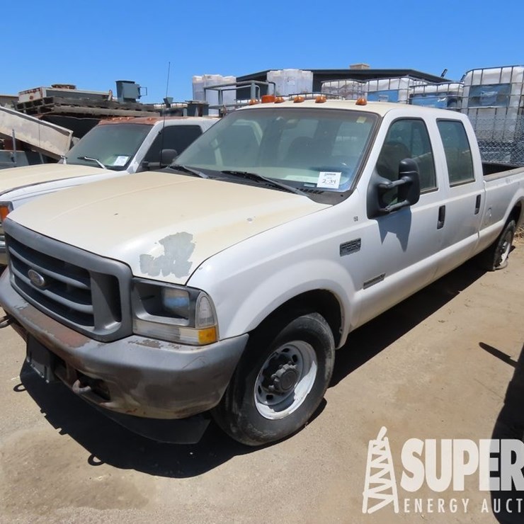2002 FORD F350