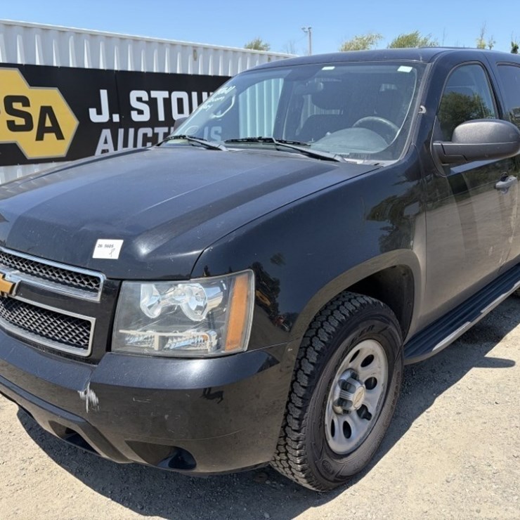 2014 CHEVROLET TAHOE