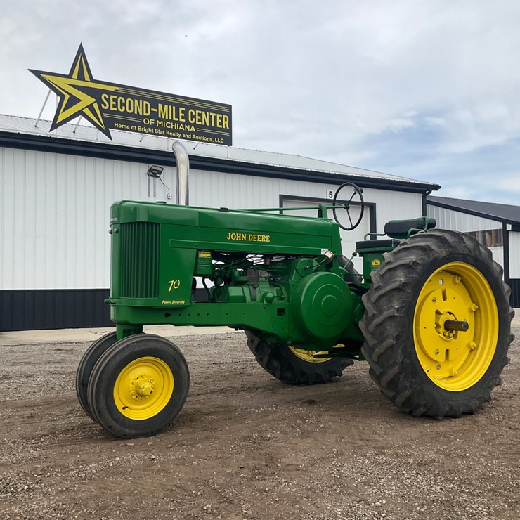 1955 JOHN DEERE 70