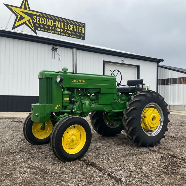 1953 JOHN DEERE 40