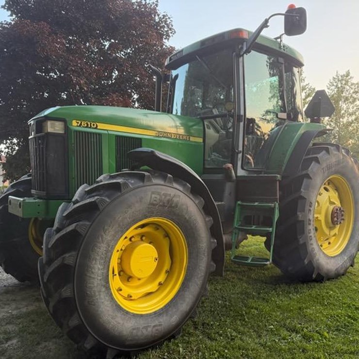 1997 JOHN DEERE 7610
