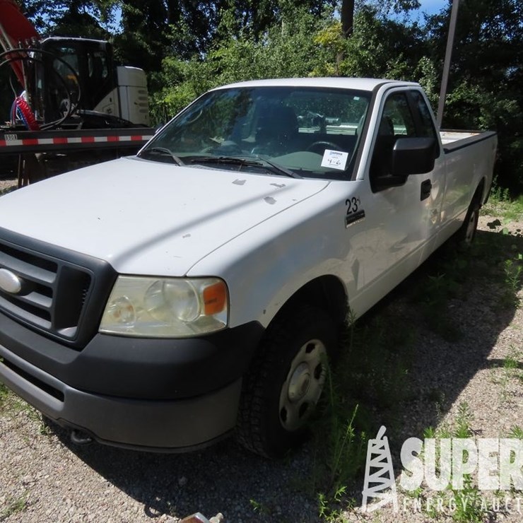 2007 FORD F150