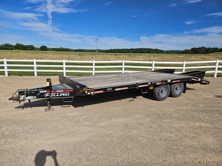 #131-•-felling-ft-14-2-102"-x-21'-tandem-axle-trailer-image-1