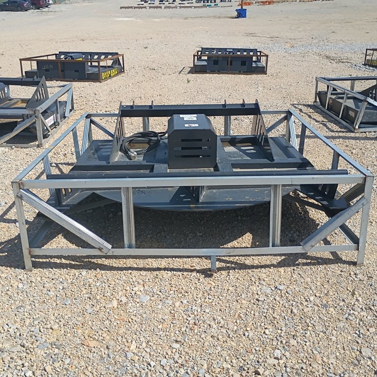 #26131 • JCT Brushcutter Skid Steer Attachment