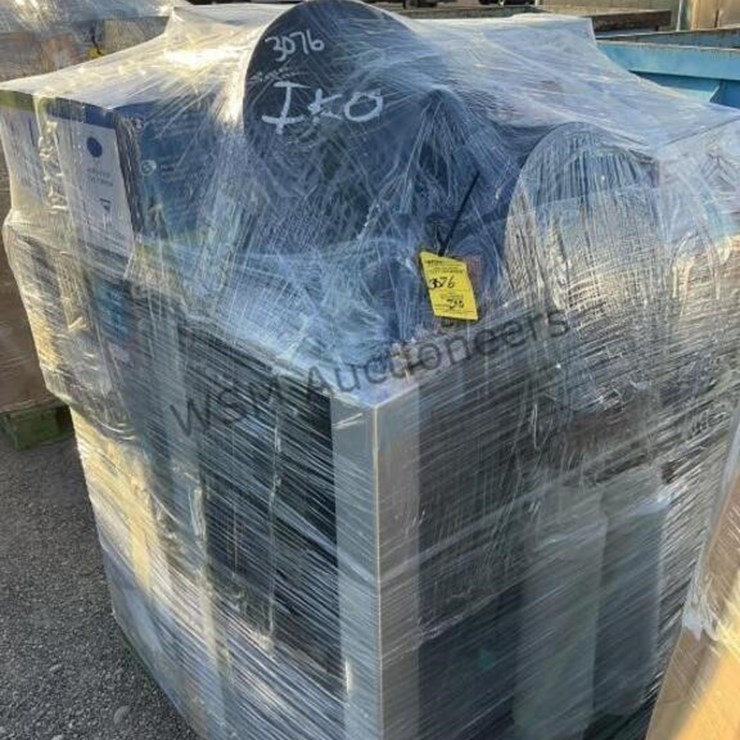 LARGE BOX OF ASST HOUSEHOLD & HOME IMPROVEMENT
