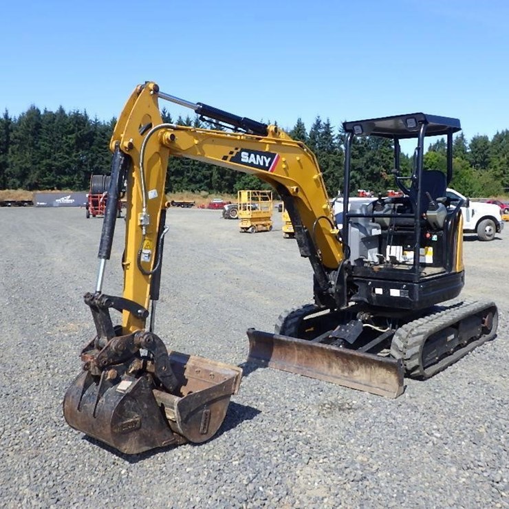 Sany U35 Hydraulic Excavator